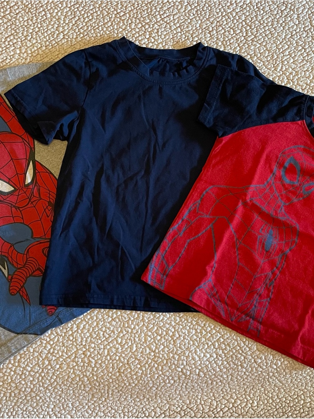 Boys Short-Sleeve Tees. Size 6